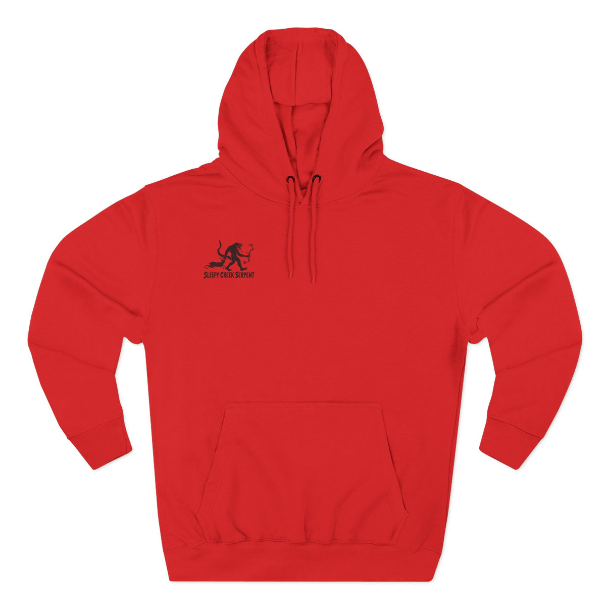 SLEEPY CREEK SERPENT BOW SEASON Three-Panel Fleece Hoodie