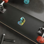 SLEEPY CREEK SERPENT CHASE Holographic Die-cut Stickers