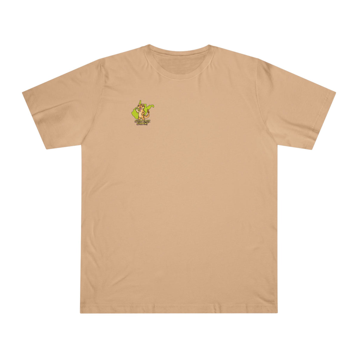 I Was Hugged By... SLEEPY CREEK SERPENT WV Deluxe T-shirt
