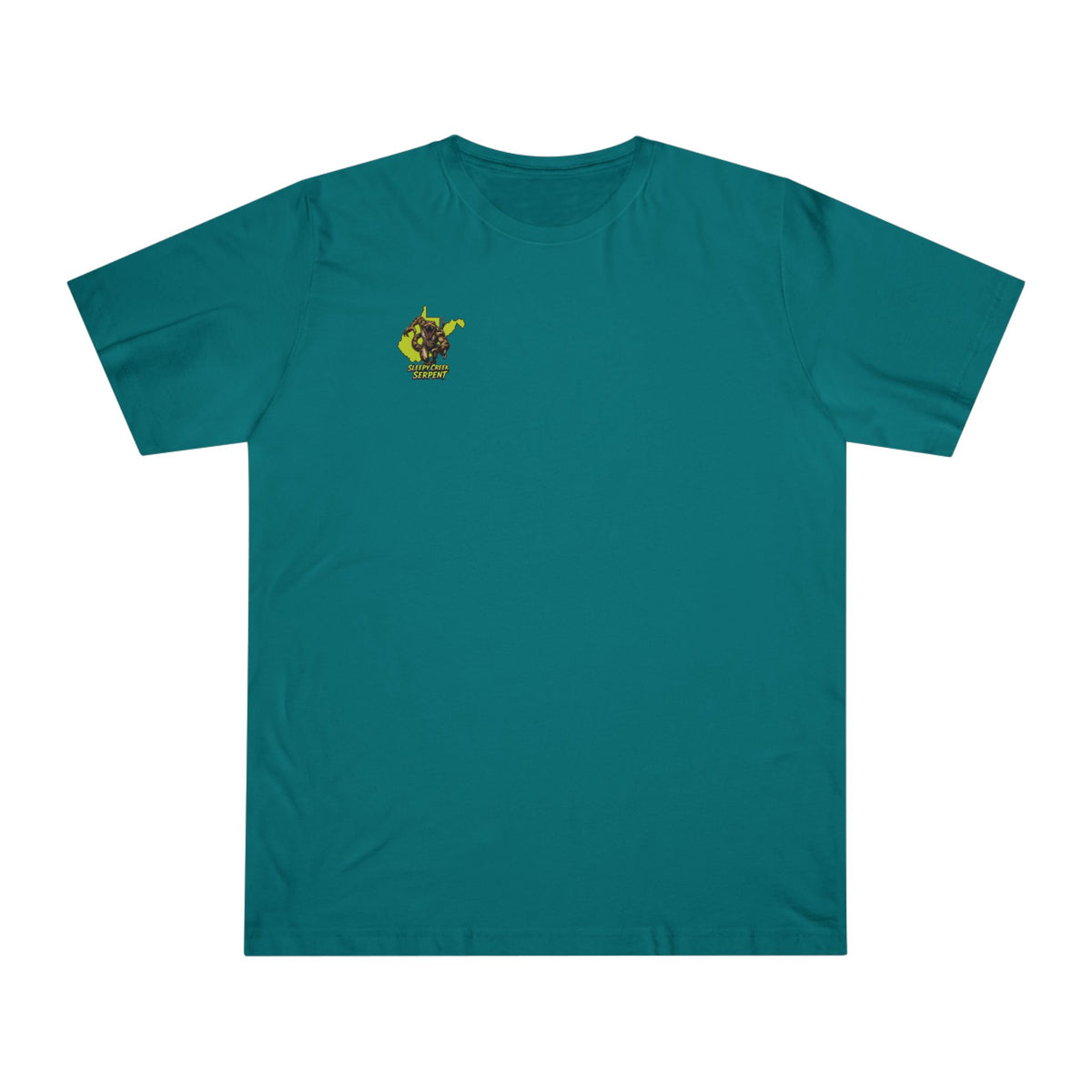 I Was Bit By... SLEEPY CREEK SERPENT WV Deluxe T-shirt