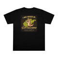 I Was Hugged By... SLEEPY CREEK SERPENT WV Deluxe T-shirt