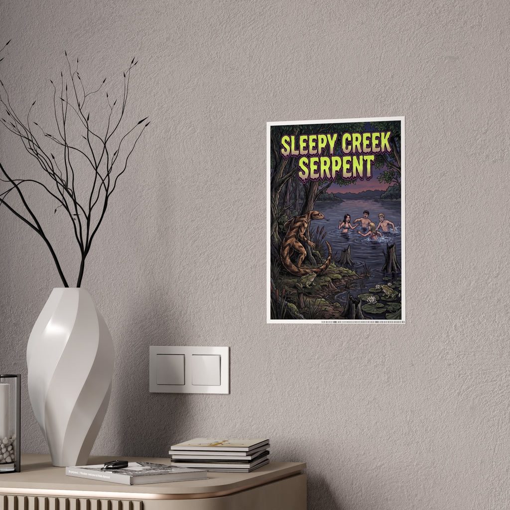 SLEEPY CREEK SERPENT LAKE SURPRISE Gloss Posters