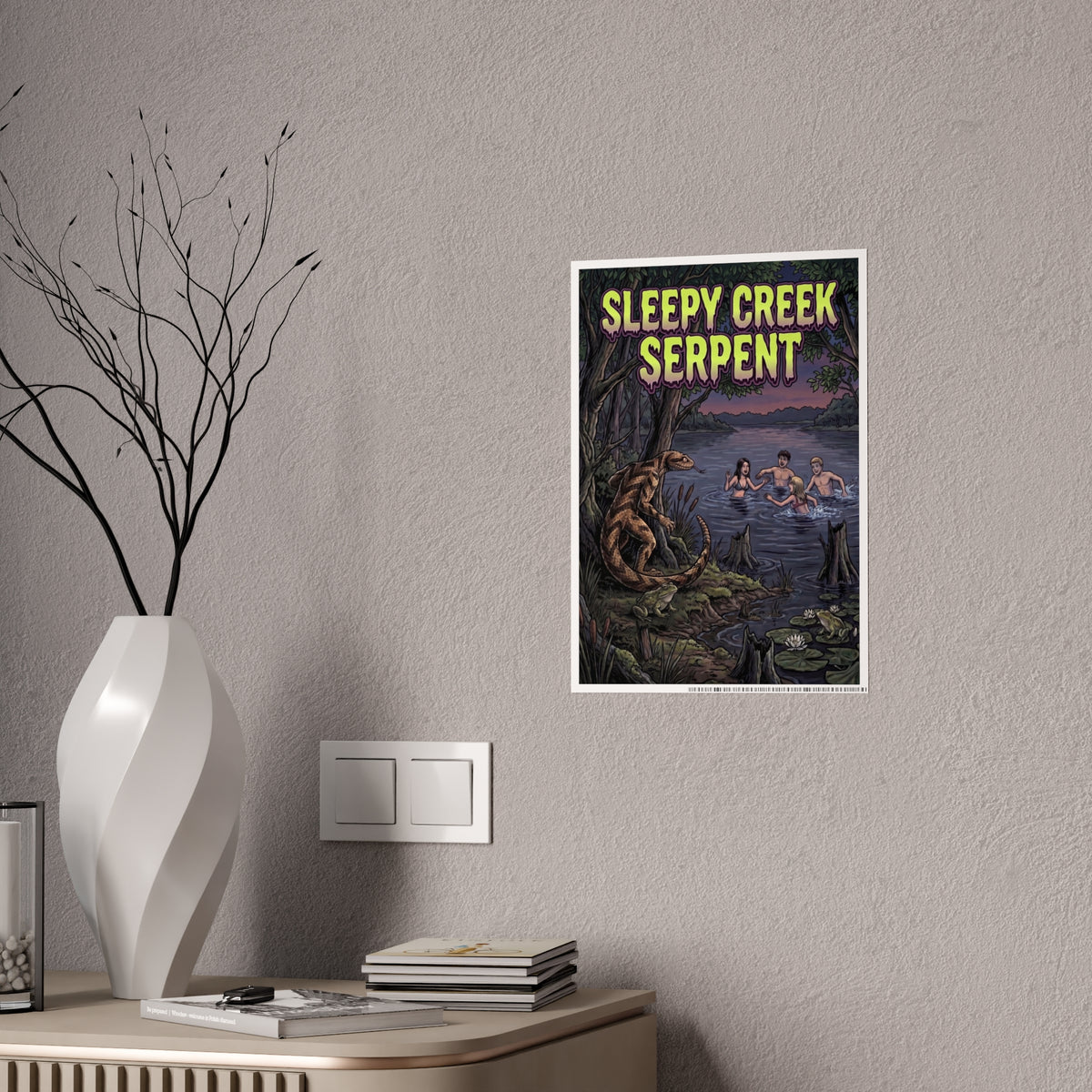 SLEEPY CREEK SERPENT LAKE SURPRISE Gloss Posters