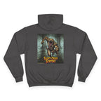 SLEEPY CREEK SERPENT NIGHT ATTACK Champion Hoodie