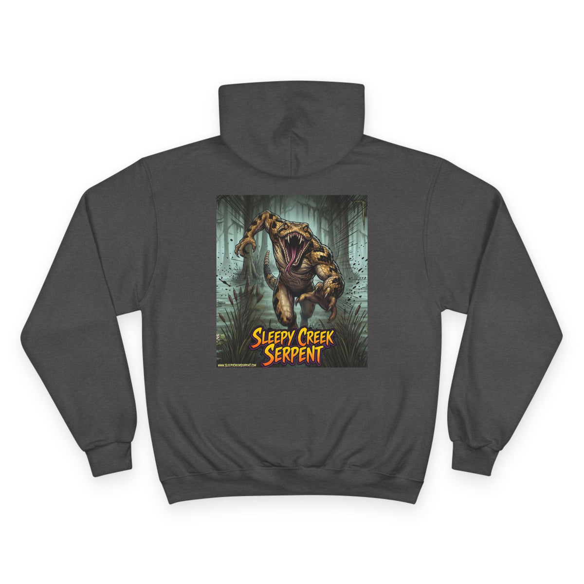 SLEEPY CREEK SERPENT NIGHT ATTACK Champion Hoodie