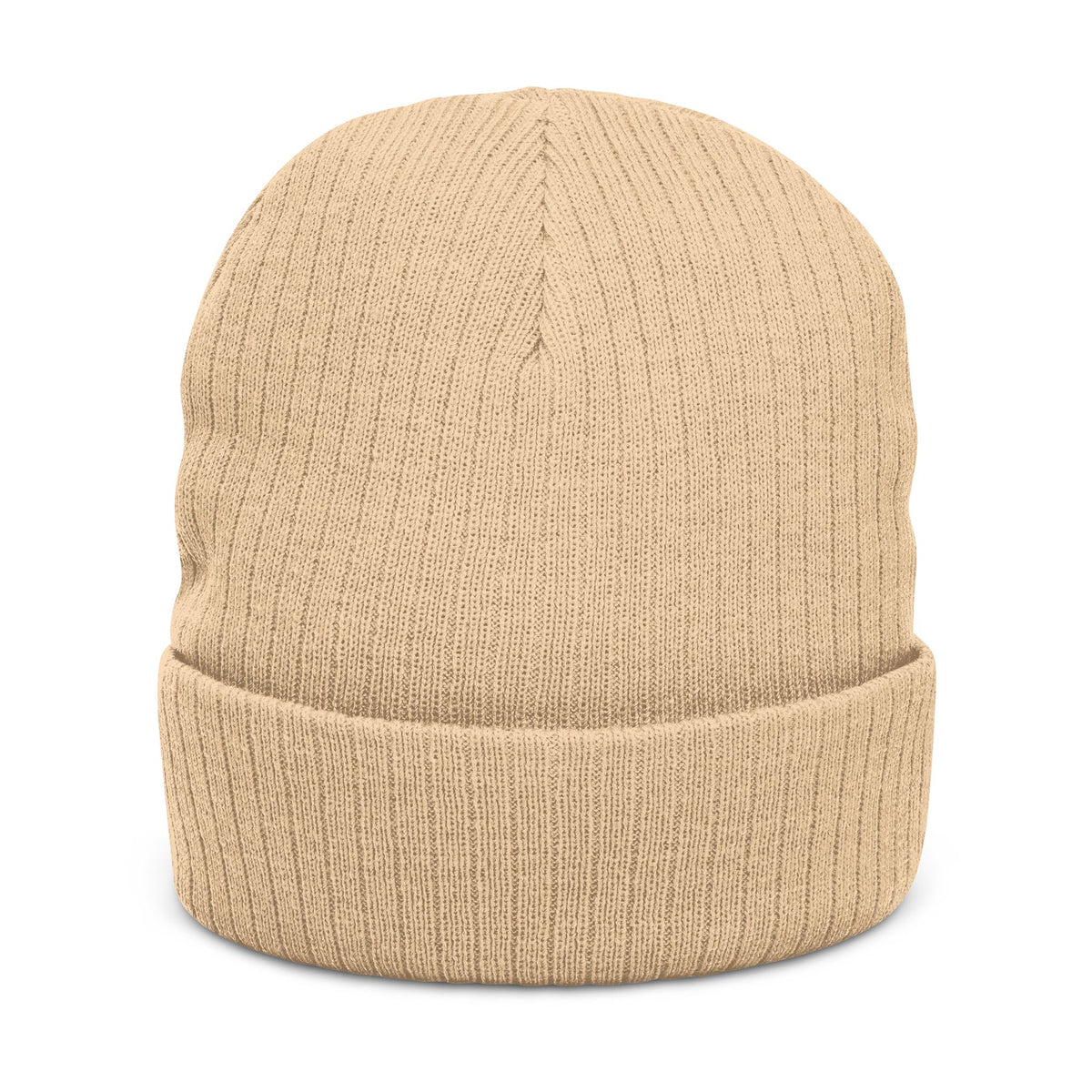 SLEEPY CREEK SERPENT LETTERING Ribbed Knit Beanie (Embroidery)