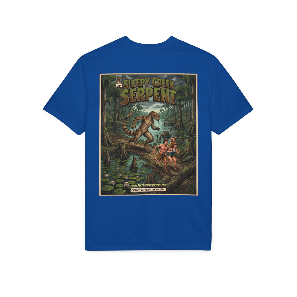 SLEEPY CREEK SERPENT COMIC STYLE Performance® T-Shirt