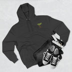 SLEEPY CREEK SERPENT OVERLOOK Three-Panel Fleece Hoodie