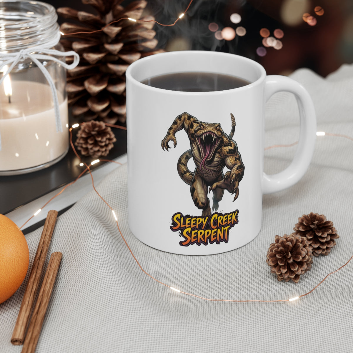 SLEEPY CREEK SERPENT CHASE Mug 11oz