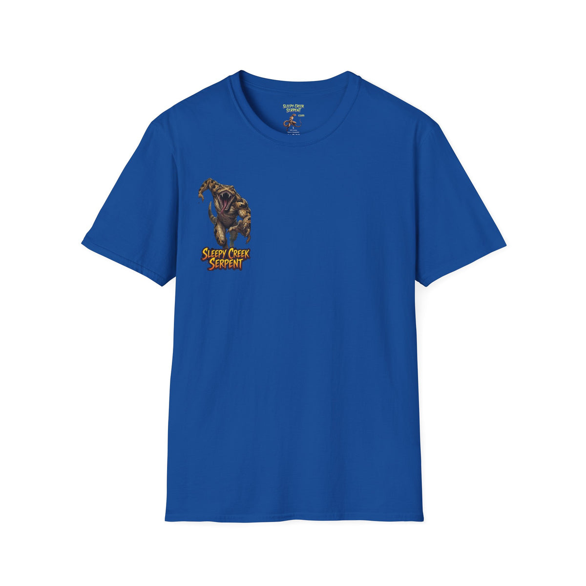 SLEEPY CREEK SERPENT NIGHT ATTACK Softstyle T-Shirt