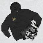 BEING HUNTED... SLEEPY CREEK SERPENT  Three-Panel Fleece Hoodie