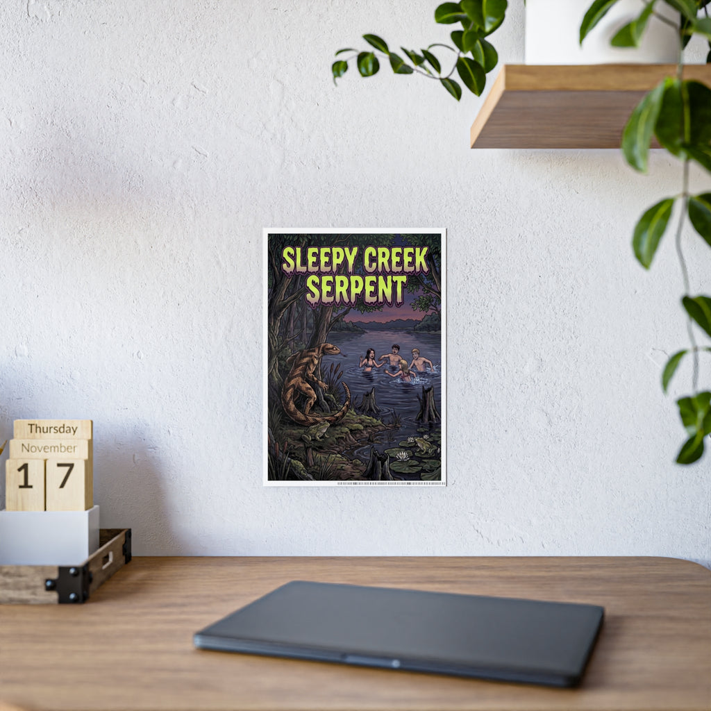 SLEEPY CREEK SERPENT LAKE SURPRISE Gloss Posters