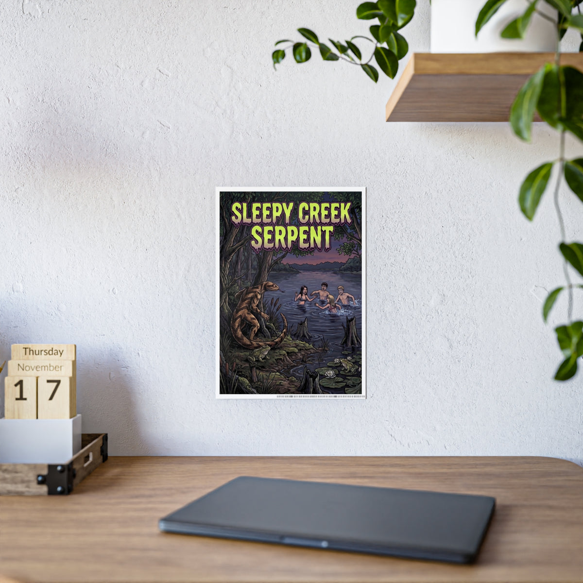 SLEEPY CREEK SERPENT LAKE SURPRISE Gloss Posters