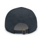 SLEEPY CREEK SERPENT CUTE Hat with Leather Patch (Round)