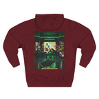 BEING HUNTED... SLEEPY CREEK SERPENT  Three-Panel Fleece Hoodie