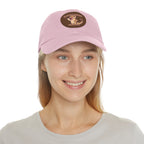 SLEEPY CREEK SERPENT CUTE Hat with Leather Patch (Round)