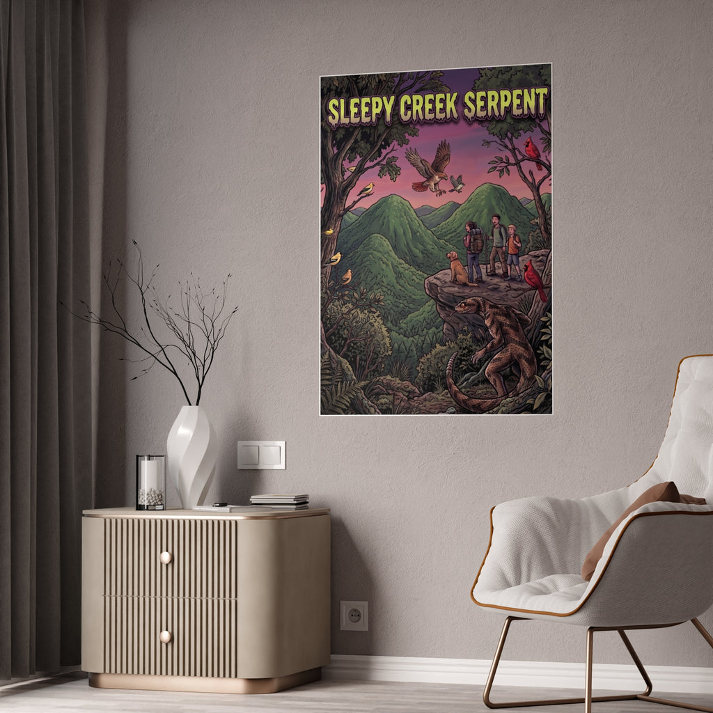 SLEEPY CREEK SERPENT OVERLOOK Gloss Posters