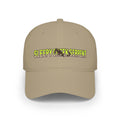 SLEEPY CREEK SERPENT LETTERING Low Profile Baseball Cap