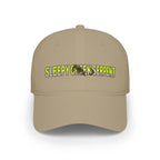 SLEEPY CREEK SERPENT LETTERING Low Profile Baseball Cap