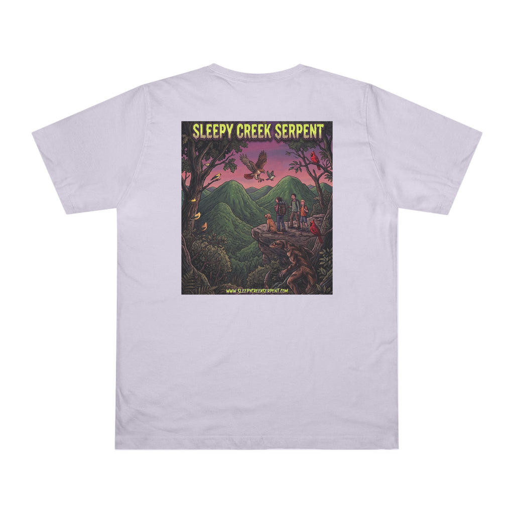 SLEEPY CREEK SERPENT OVERLOOK Deluxe T-shirt