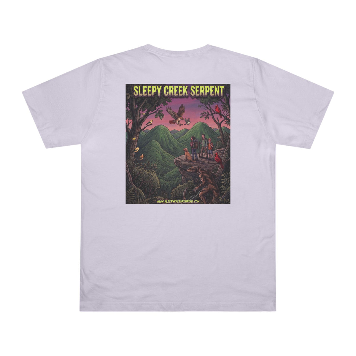 SLEEPY CREEK SERPENT OVERLOOK Deluxe T-shirt
