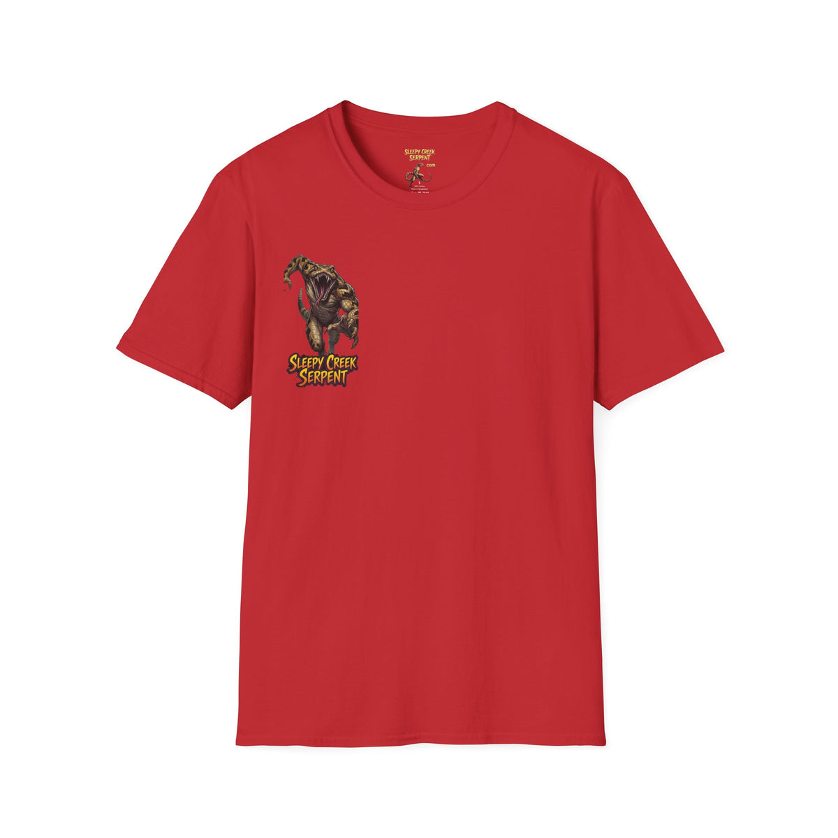 SLEEPY CREEK SERPENT NIGHT ATTACK Softstyle T-Shirt