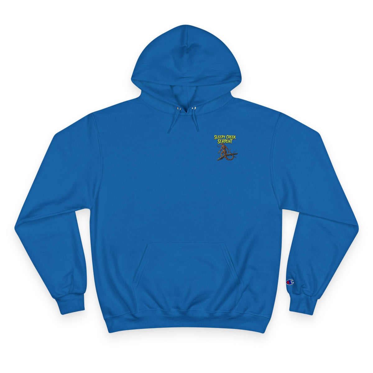 SLEEPY CREEK SERPENT COMIC LOOK Champion Hoodie