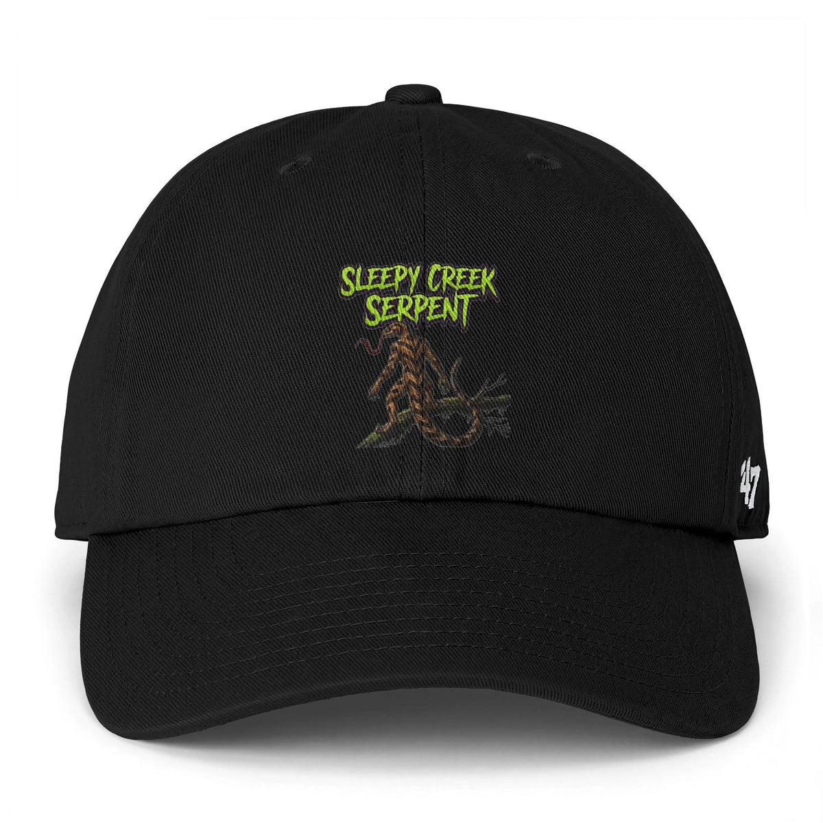 SLEEPY CREEK SERPENT Clean Up Cap