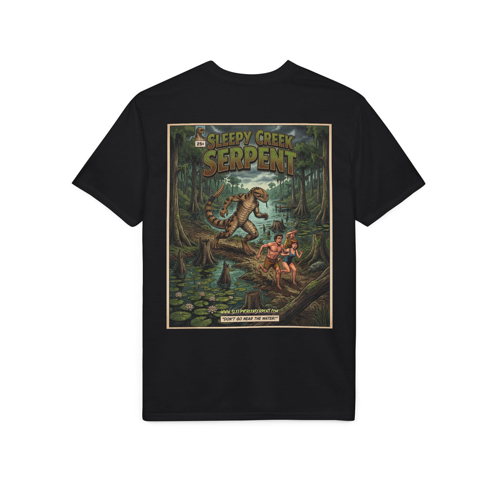 SLEEPY CREEK SERPENT COMIC STYLE Performance® T-Shirt