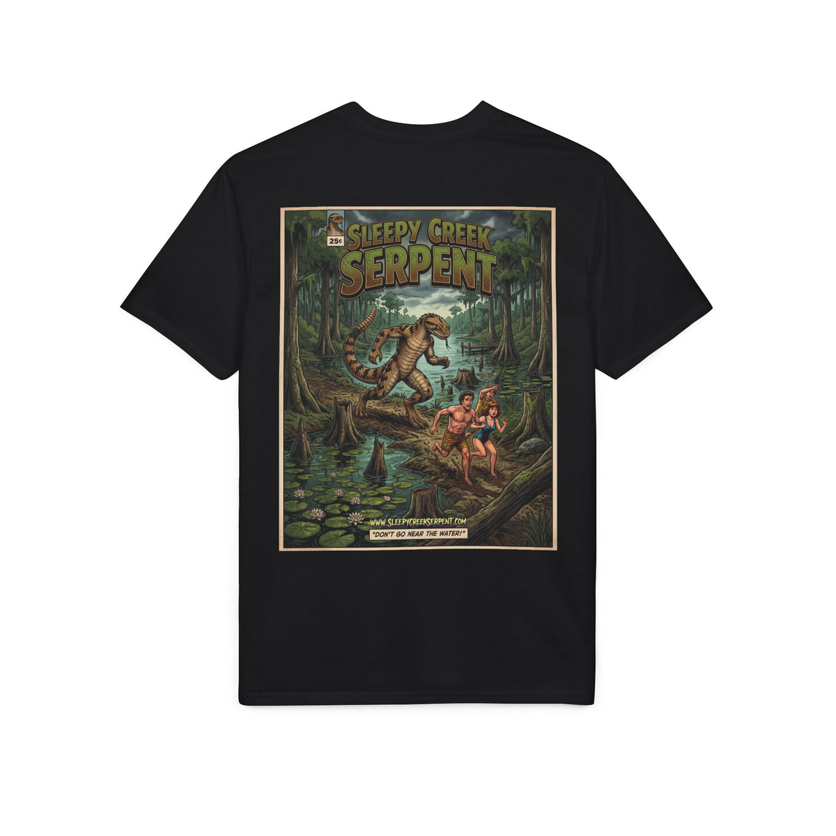 SLEEPY CREEK SERPENT COMIC STYLE Performance® T-Shirt