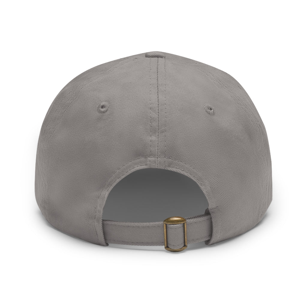 SLEEPY CREEK SERPENT CUTE Hat with Leather Patch (Round)