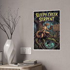 SLEEPY CREEK SERPENT HIKERS NIGHTMARE Gloss Posters