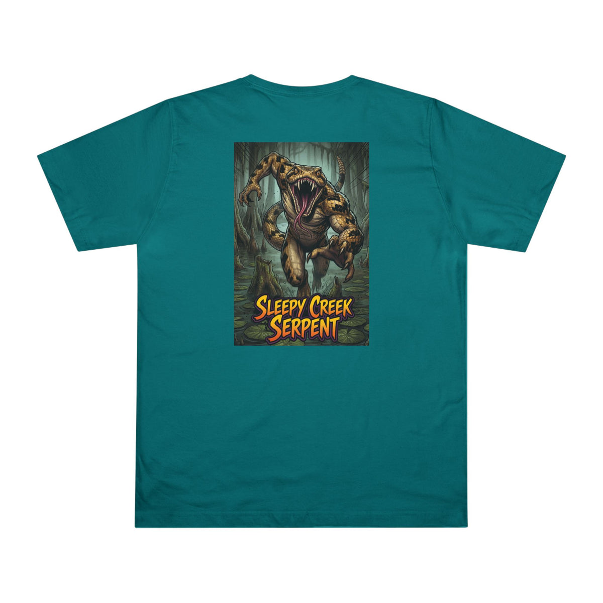 SLEEPY CREEK SERPENT NIGHT ATTACK Deluxe T-shirt