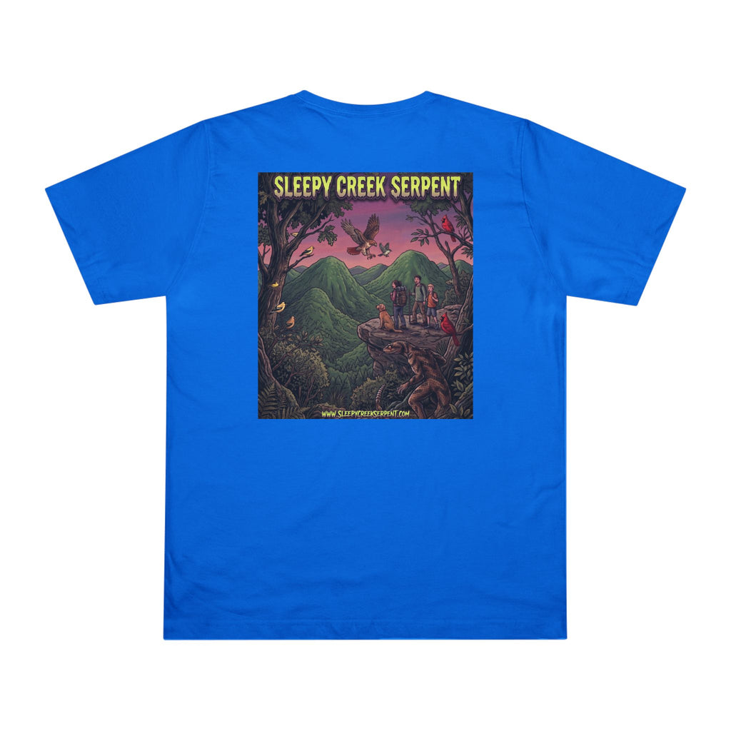 SLEEPY CREEK SERPENT OVERLOOK Deluxe T-shirt