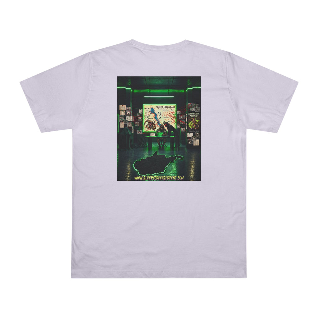 BEING HUNTED.... SLEEPY CREEK SERPENT Deluxe T-shirt