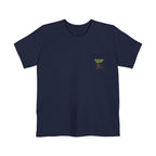 SLEEPY CREEK SERPENT LAKE SIGN  Pocket T-shirt