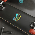 SLEEPY CREEK SERPENT CHASE Holographic Die-cut Stickers