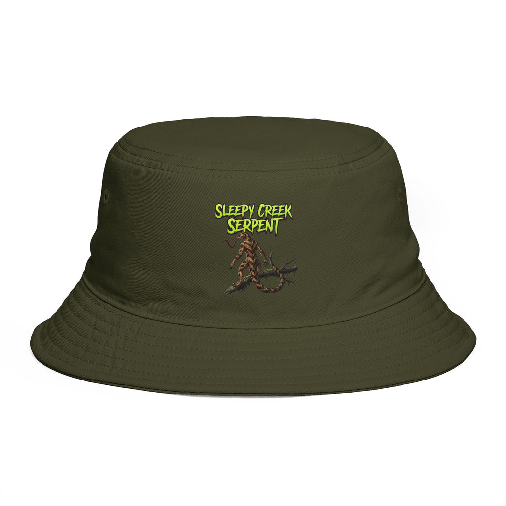SLEEPY CREEK SERPENT Bucket Hat