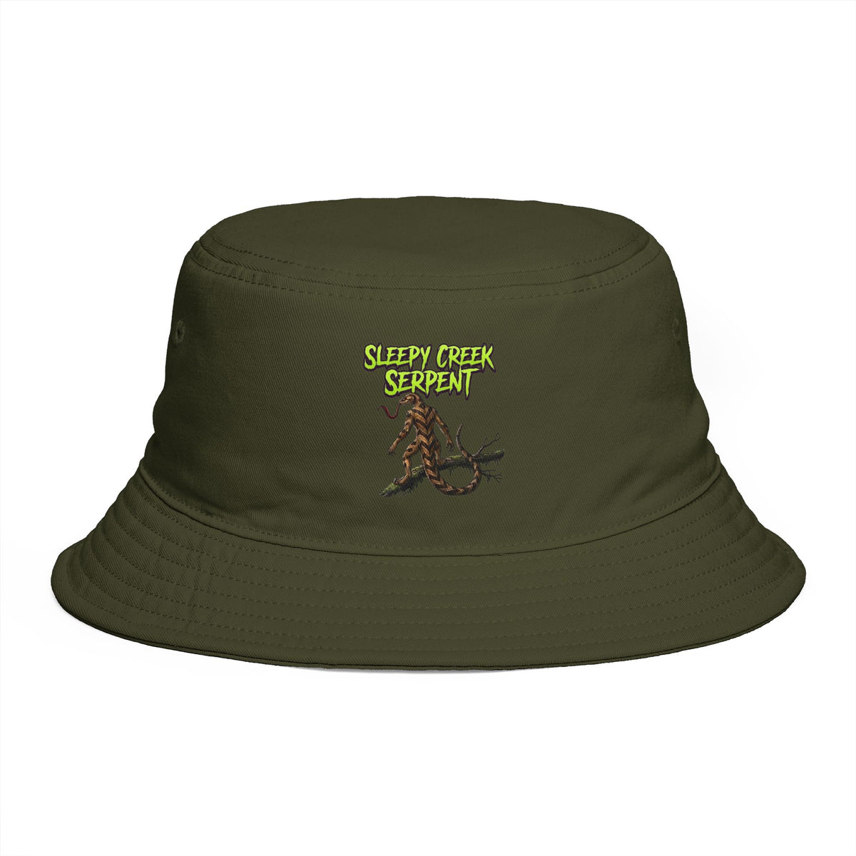 SLEEPY CREEK SERPENT Bucket Hat