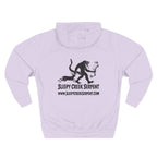 SLEEPY CREEK SERPENT BOW SEASON Three-Panel Fleece Hoodie