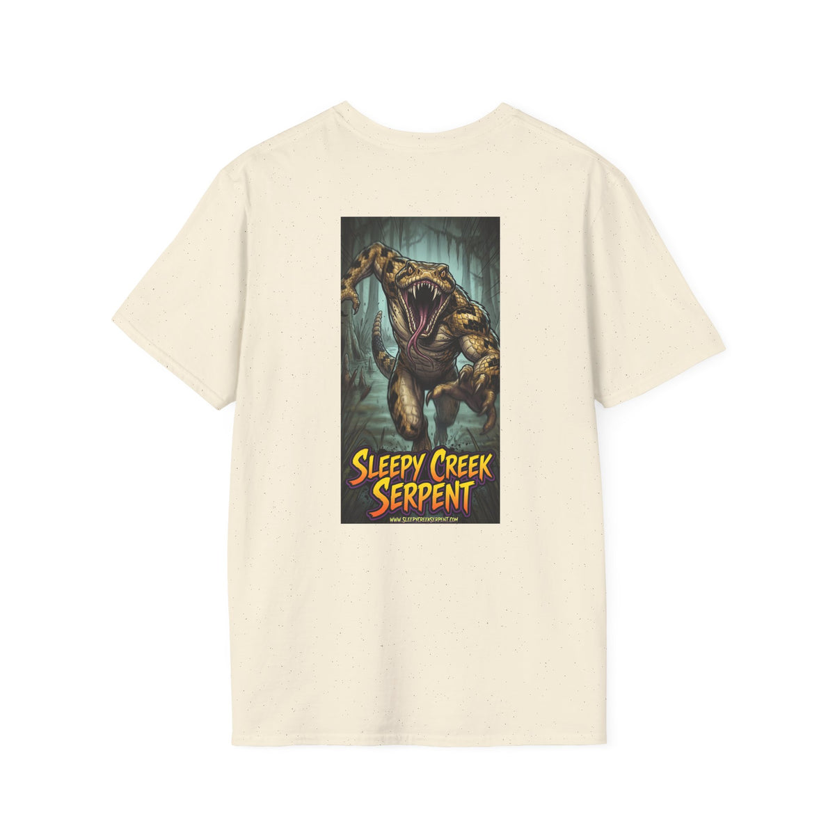 SLEEPY CREEK SERPENT NIGHT ATTACK Softstyle T-Shirt
