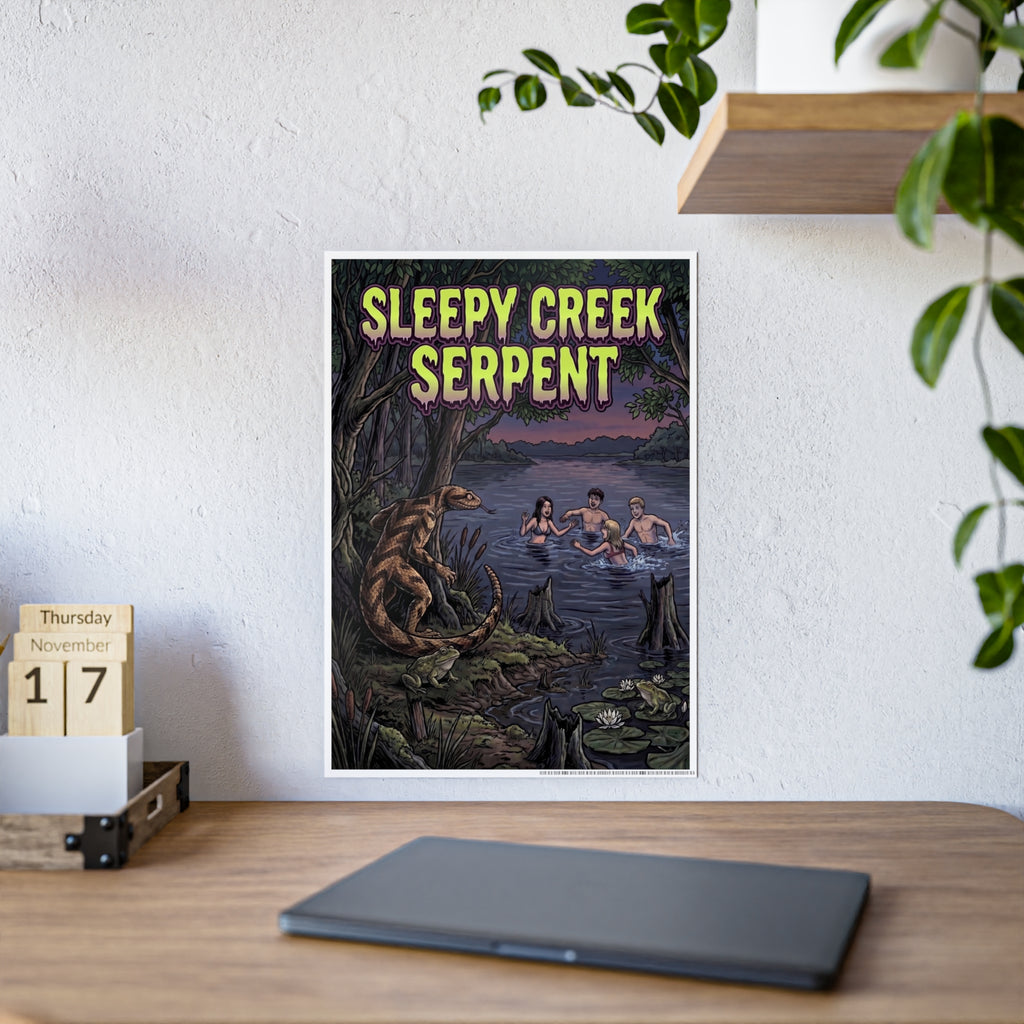 SLEEPY CREEK SERPENT LAKE SURPRISE Gloss Posters
