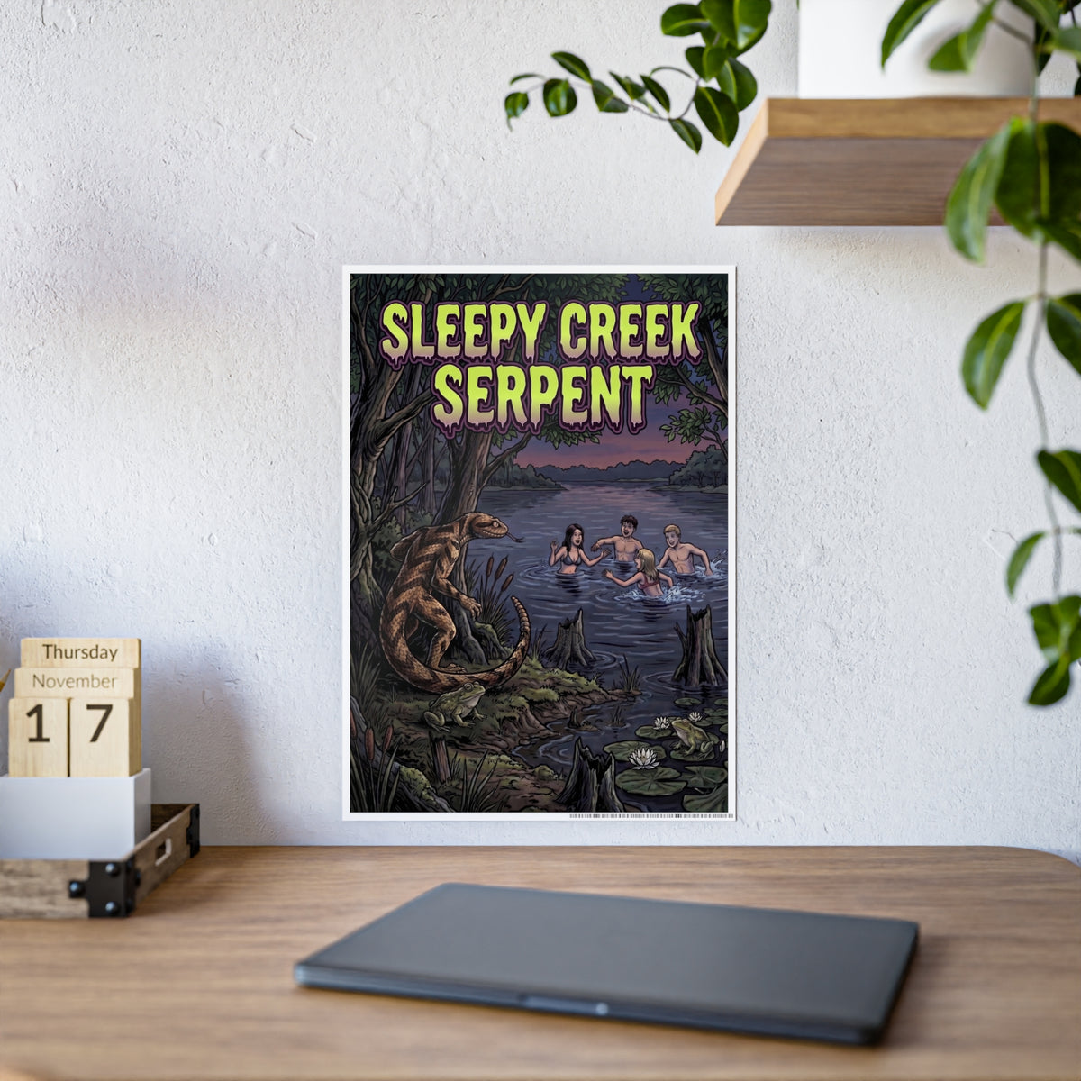 SLEEPY CREEK SERPENT LAKE SURPRISE Gloss Posters