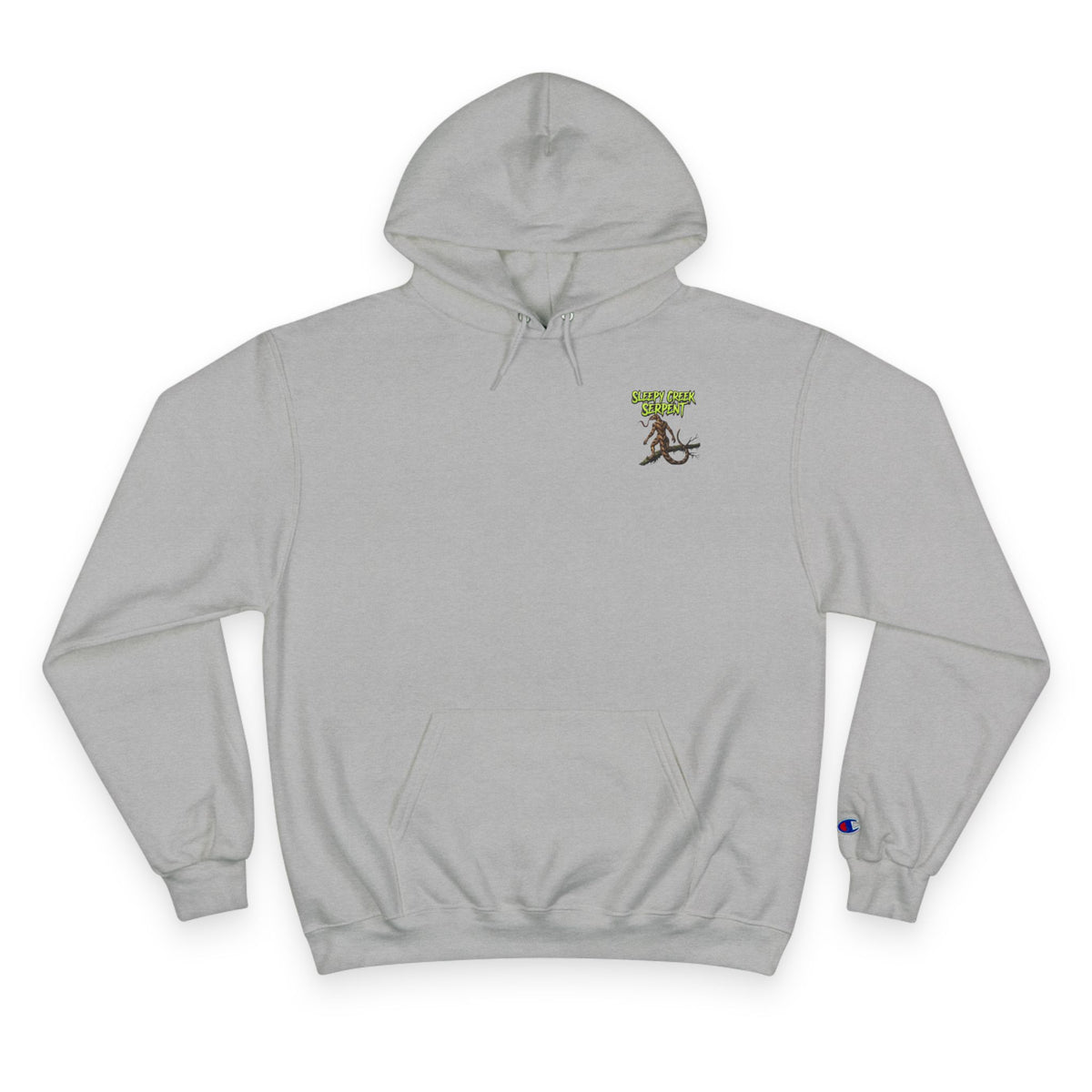 SLEEPY CREEK SERPENT NIGHT ATTACK Champion Hoodie