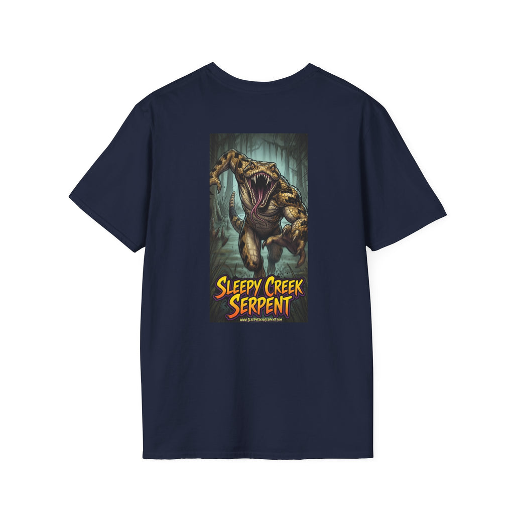 SLEEPY CREEK SERPENT NIGHT ATTACK Softstyle T-Shirt