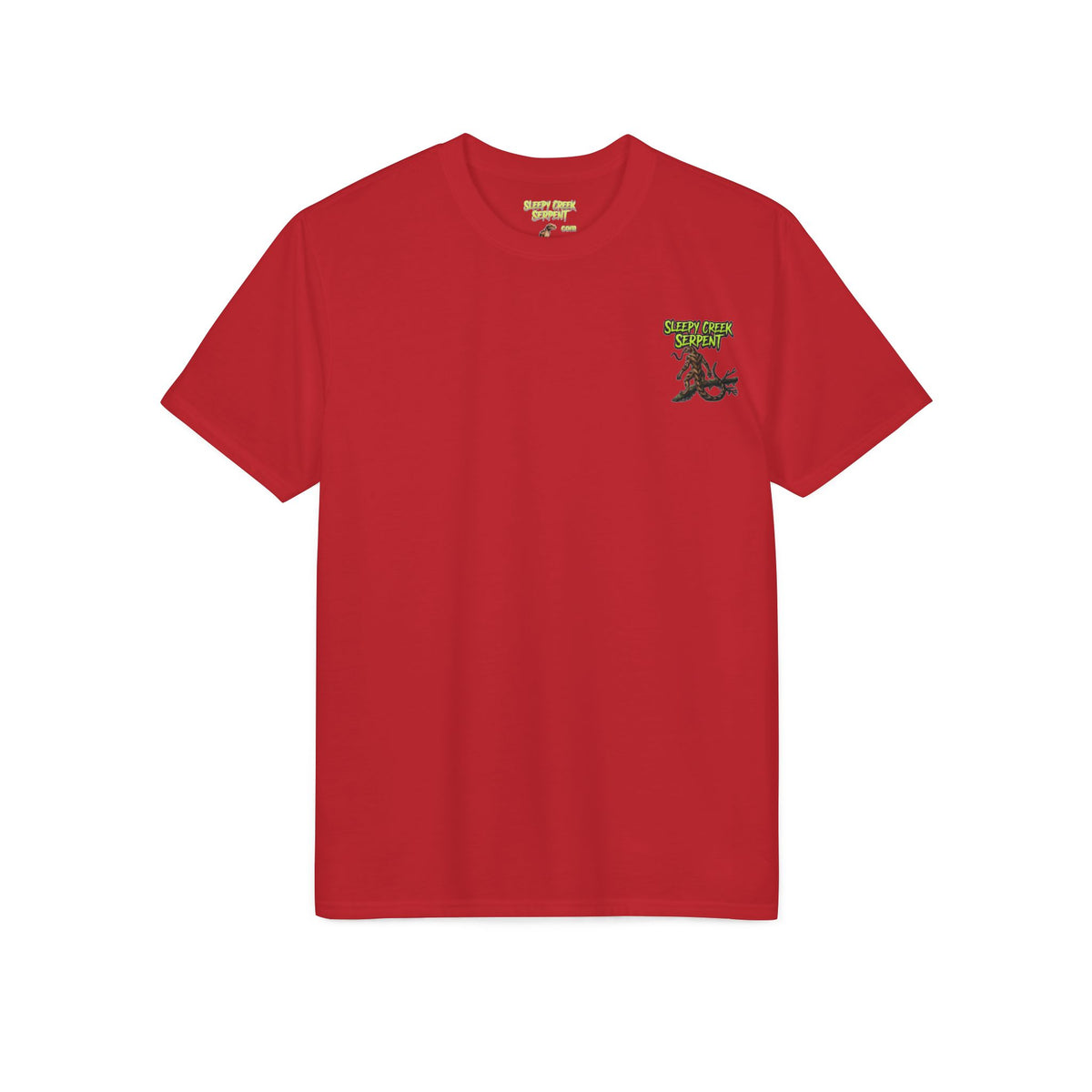 SLEEPY CREEK SERPENT COMIC STYLE Performance® T-Shirt