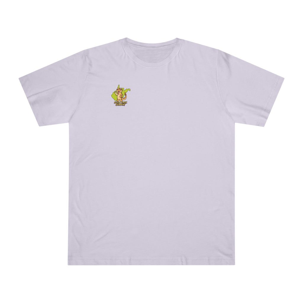 I Was Hugged By... SLEEPY CREEK SERPENT WV Deluxe T-shirt