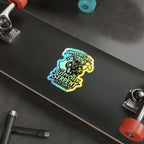 I Was Bit By... THE SLEEPY CREEK SERPENT Holographic Die-cut Stickers