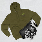SLEEPY CREEK SERPENT OVERLOOK Three-Panel Fleece Hoodie