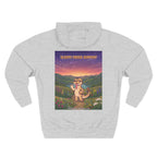 SLEEPY CREEK SERPENT CUTE Three-Panel Fleece Hoodie